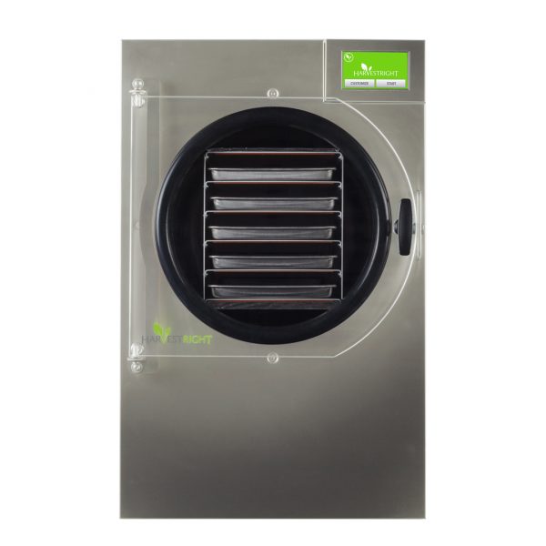 Medium Home Freeze Dryer; Stainless Steel - Image 4