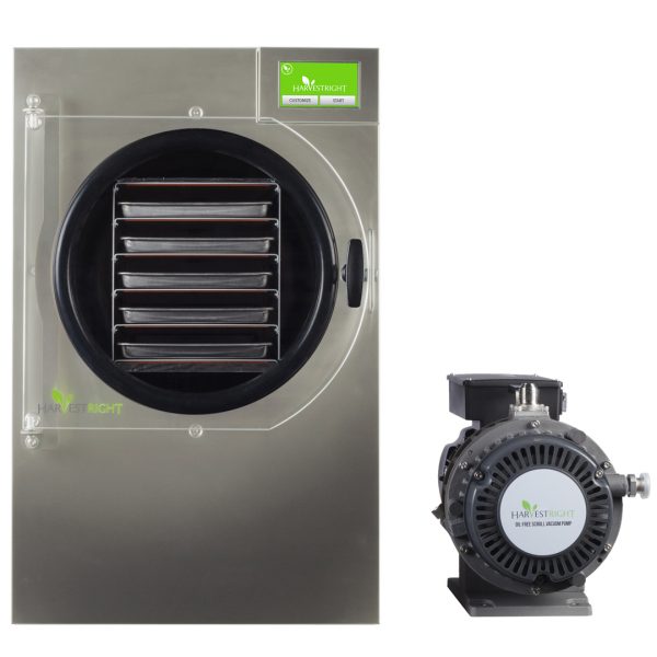 Medium Home Freeze Dryer; Stainless Steel - Image 5