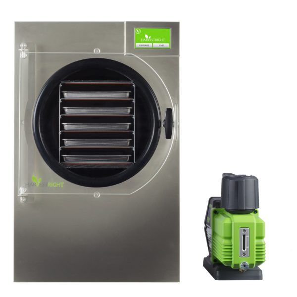Medium Home Freeze Dryer; Stainless Steel - Image 6