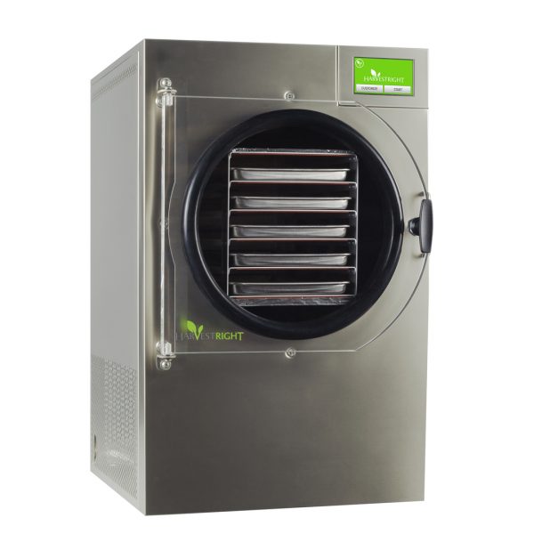 Medium Home Freeze Dryer; Stainless Steel - Image 7