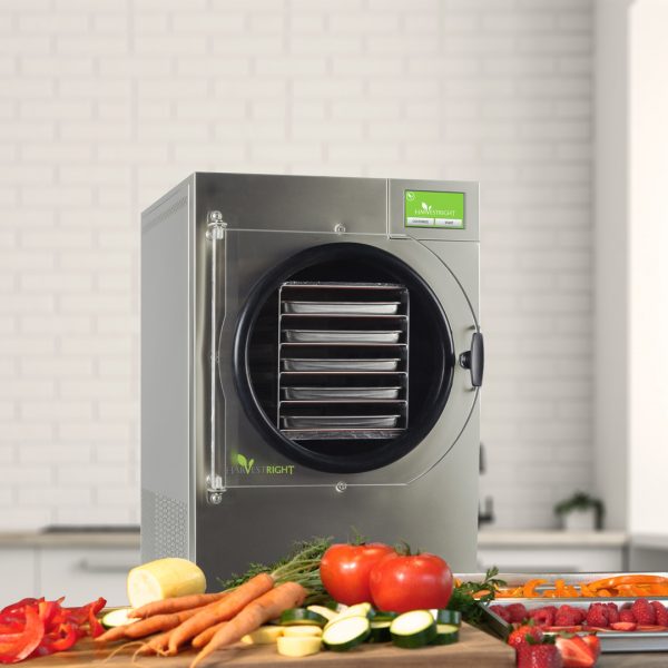 Medium Home Freeze Dryer; Stainless Steel