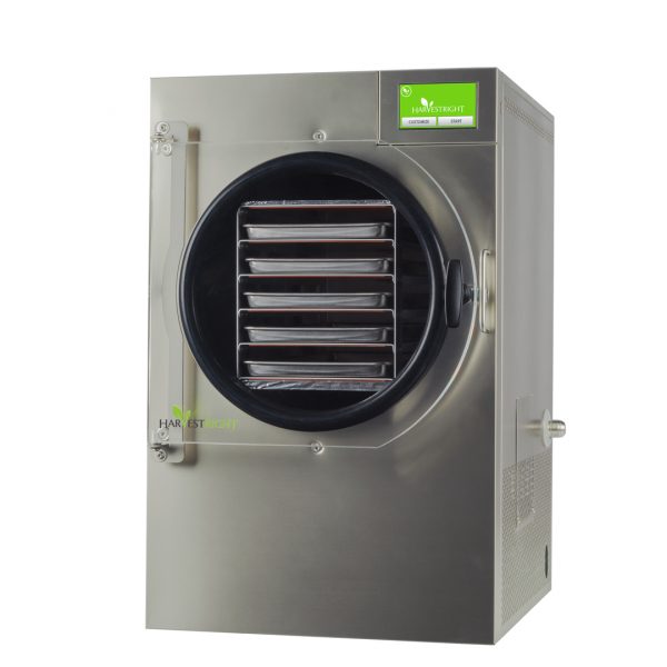Medium Home Freeze Dryer; Stainless Steel - Image 8