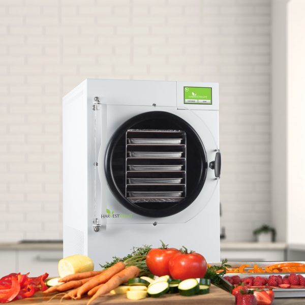 Medium Home Freeze Dryer; White