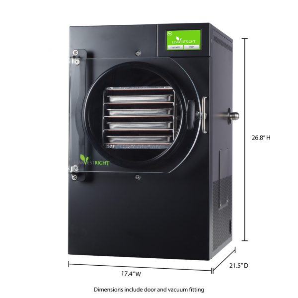 Small Home Freeze Dryer; Black - Image 7