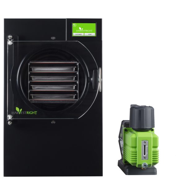 Small Home Freeze Dryer; Black - Image 4