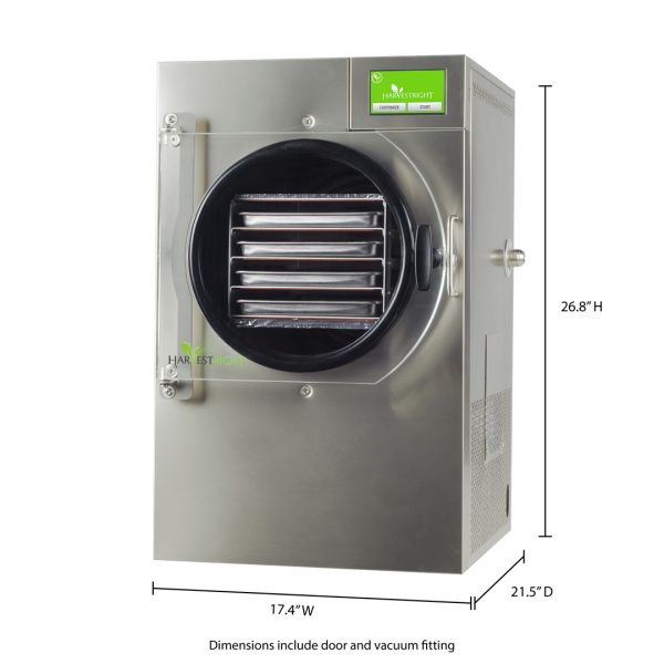 Small Home Freeze Dryer; Stainless Steel - Image 7