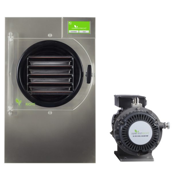 Small Home Freeze Dryer; Stainless Steel - Image 5