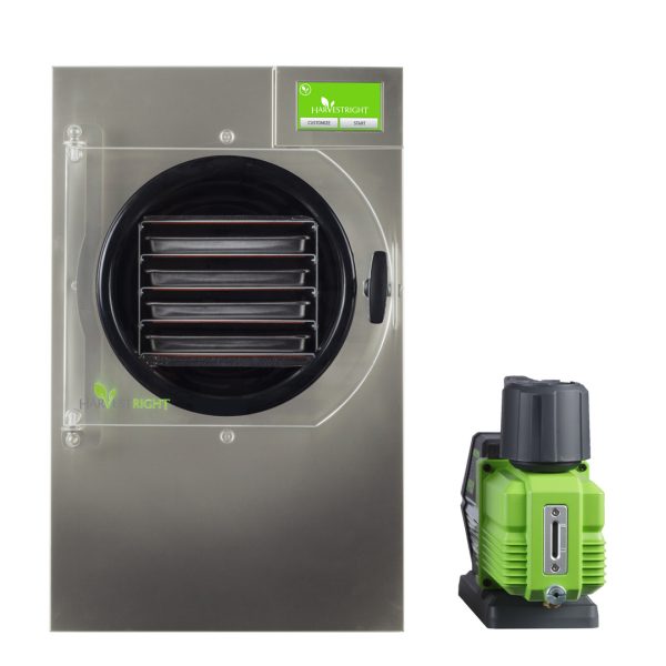 Small Home Freeze Dryer; Stainless Steel - Image 4