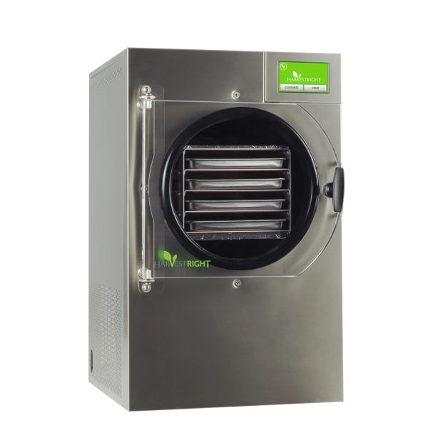 Small Home Freeze Dryer; Stainless Steel - Image 3