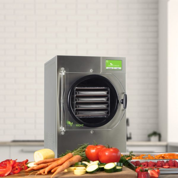 Small Home Freeze Dryer; Stainless Steel