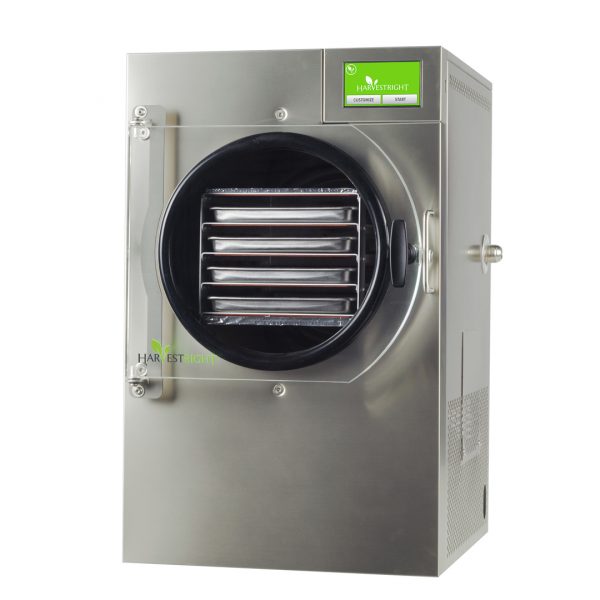 Small Home Freeze Dryer; Stainless Steel - Image 2