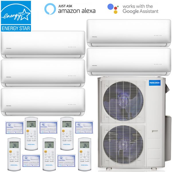 MRCOOL Olympus Multi-Zone : MULTI5-48HP230B