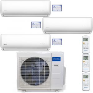 MRCOOL Olympus Multi-Zone : MULTI3-27HP230B