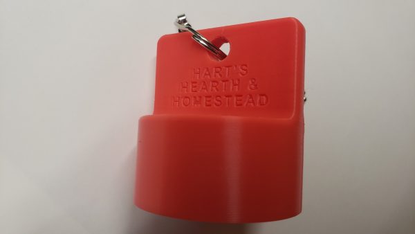 Hart's Hearth & Homestead Propane OPD Threaded Dust Cap w/SS Chain Tether, 2 Year Warranty, fits 20lb-40lb LP Tanks, for BBQ Grills, RV Campers, etc, **Made in USA** - Image 6