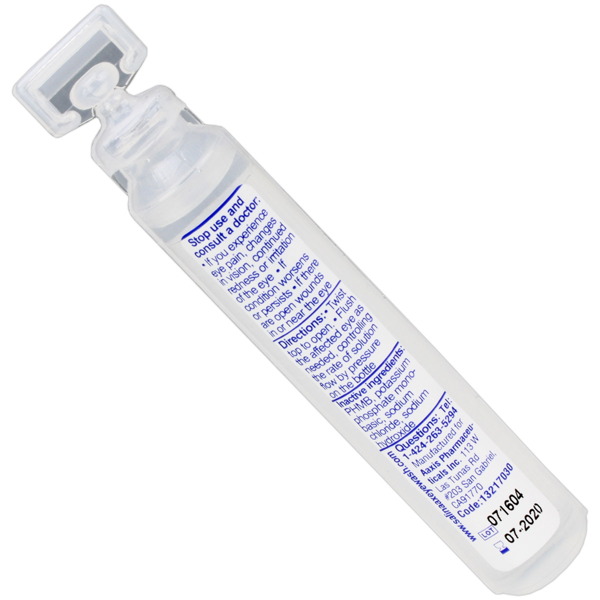 Eye Wash, 0.5 oz. - Image 2