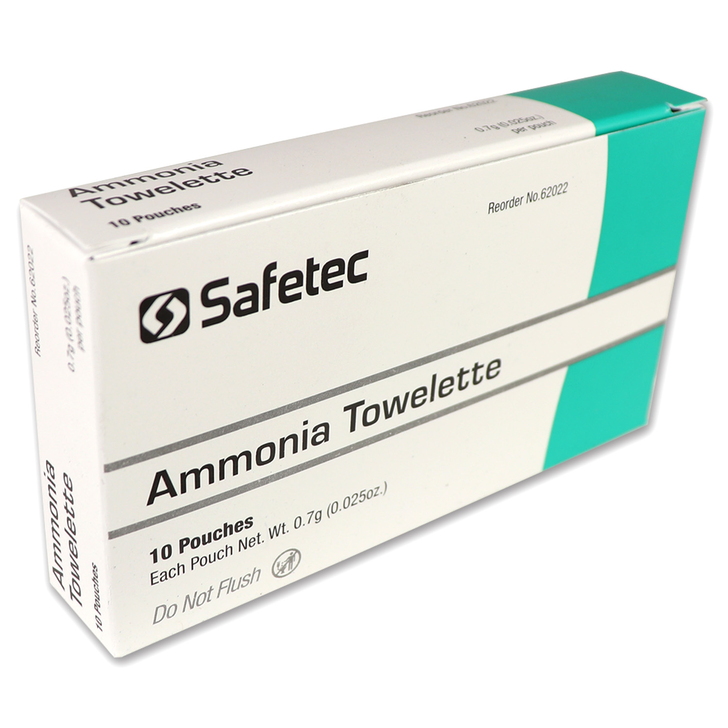 Ammonia Inhalant Pads, 10 Per Box - Image 3