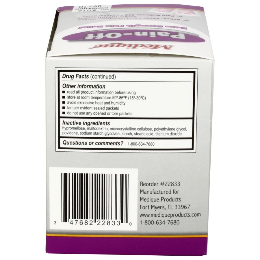 Pain-Off Extra-Strength Pain Relief, 100/Box - Image 4