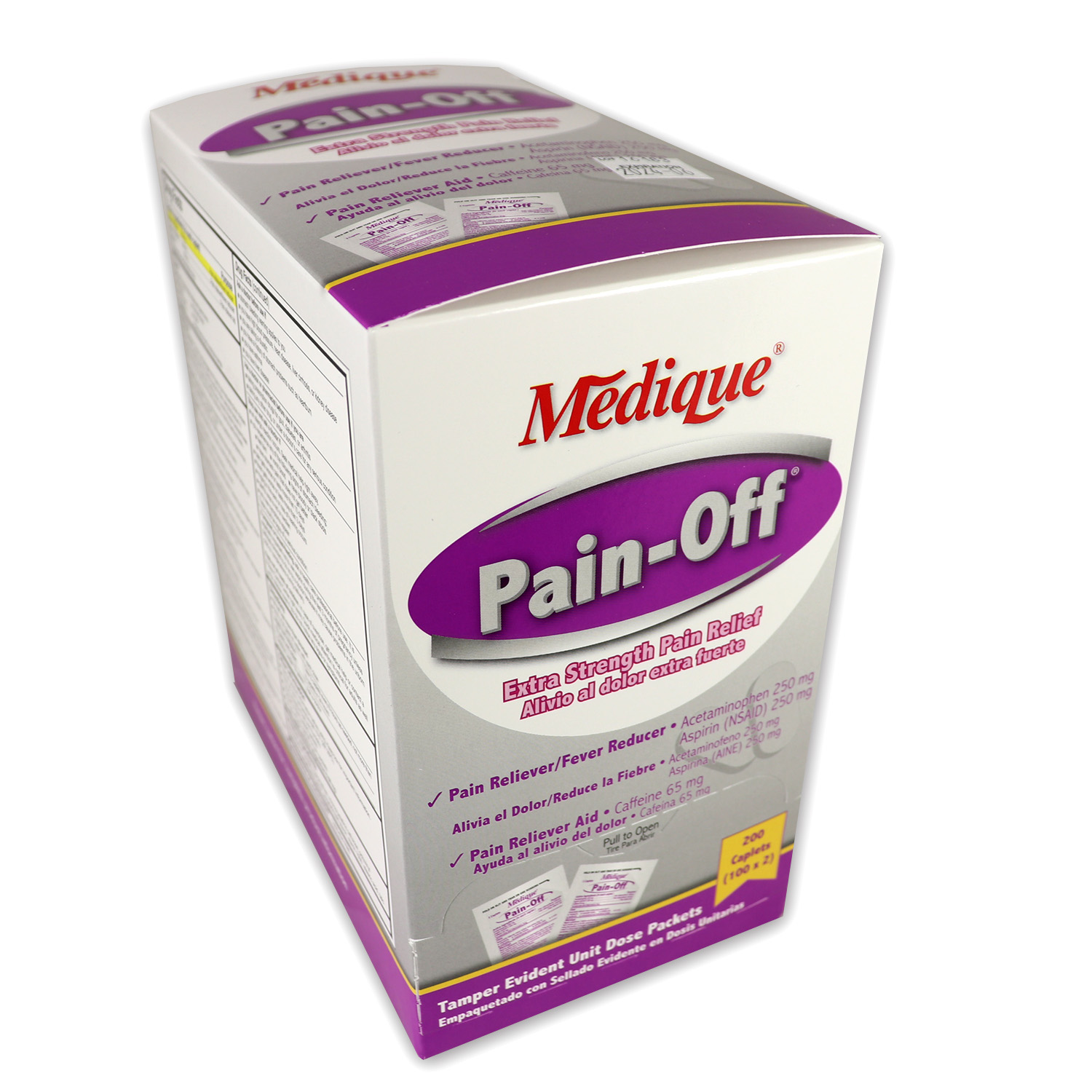 Pain-Off Extra-Strength Pain Relief, 200/Box - Image 2