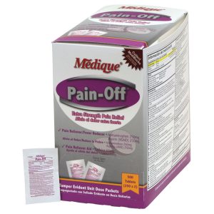 Pain-Off Extra-Strength Pain Relief, 500/Box