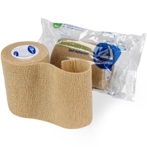 Sensi Wrap, Self-Adherent - 3" x 5 yds, Tan, 1 each