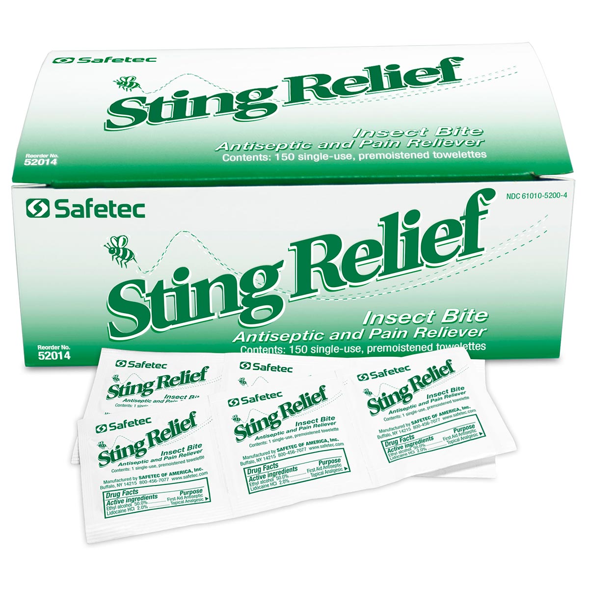 150 Sting Relief Prep Pads - Image 4