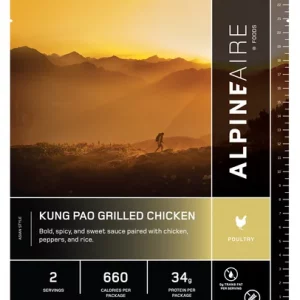 Kung Pao Grilled Chicken - Cook in the Pouch