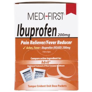 Ibuprofen, 500/box