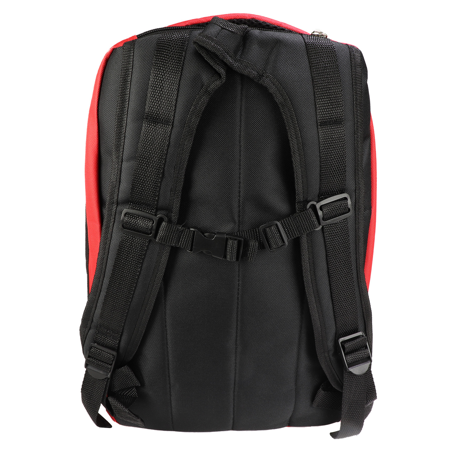 Elite Multi-pocket Hikers Backpack, Red - Image 4