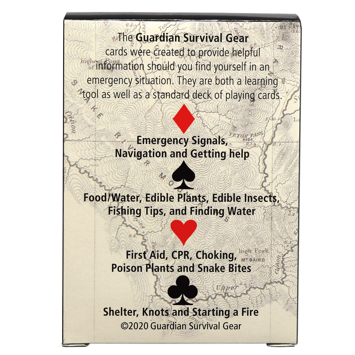 Deck of Survival Playing Cards - Image 7