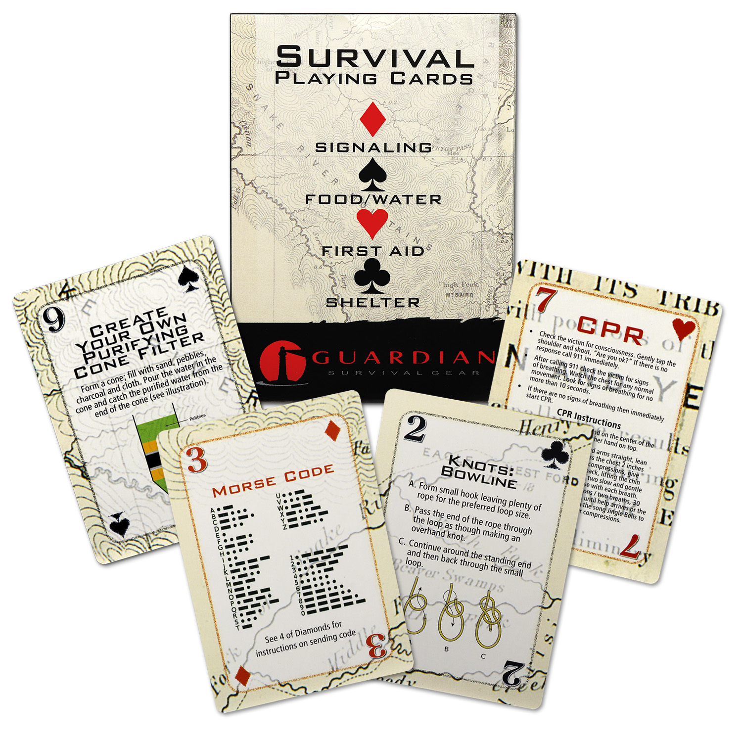 Deck of Survival Playing Cards - Image 2