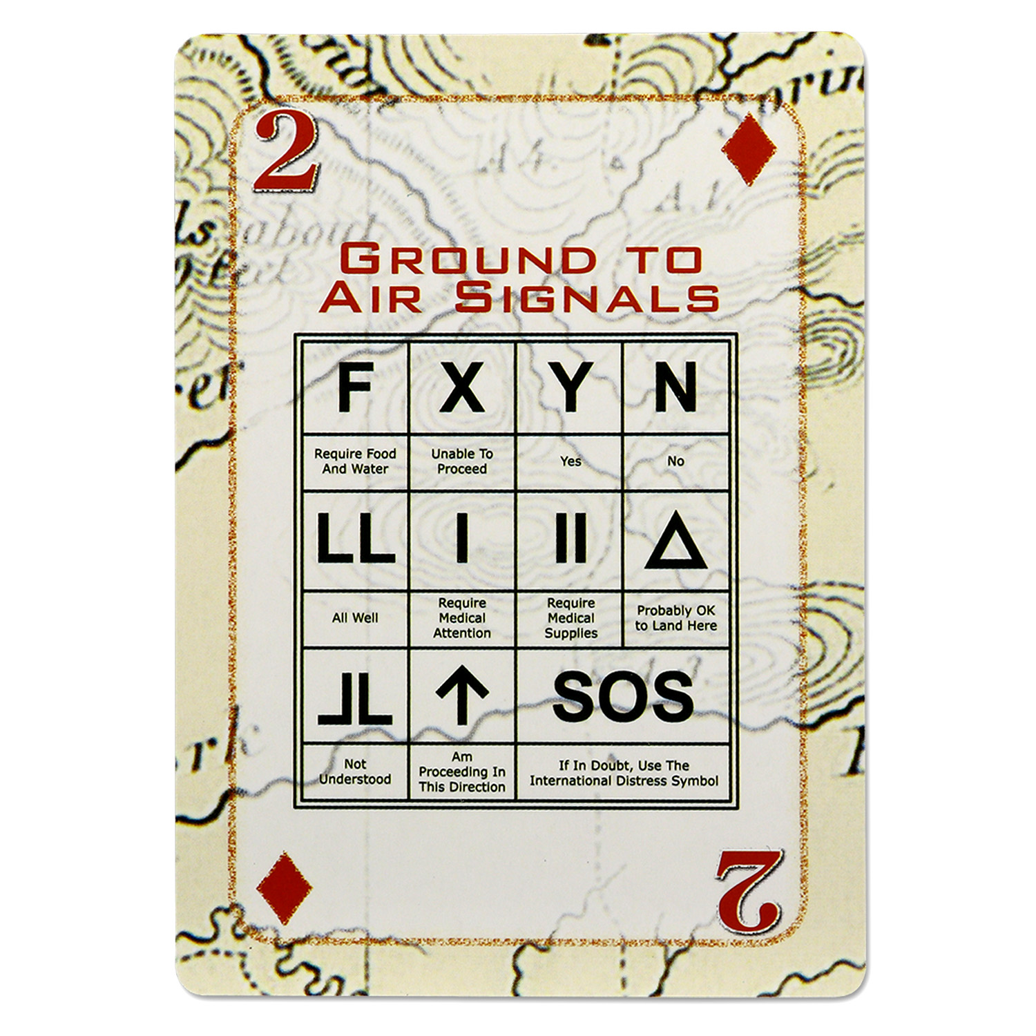 Deck of Survival Playing Cards - Image 4