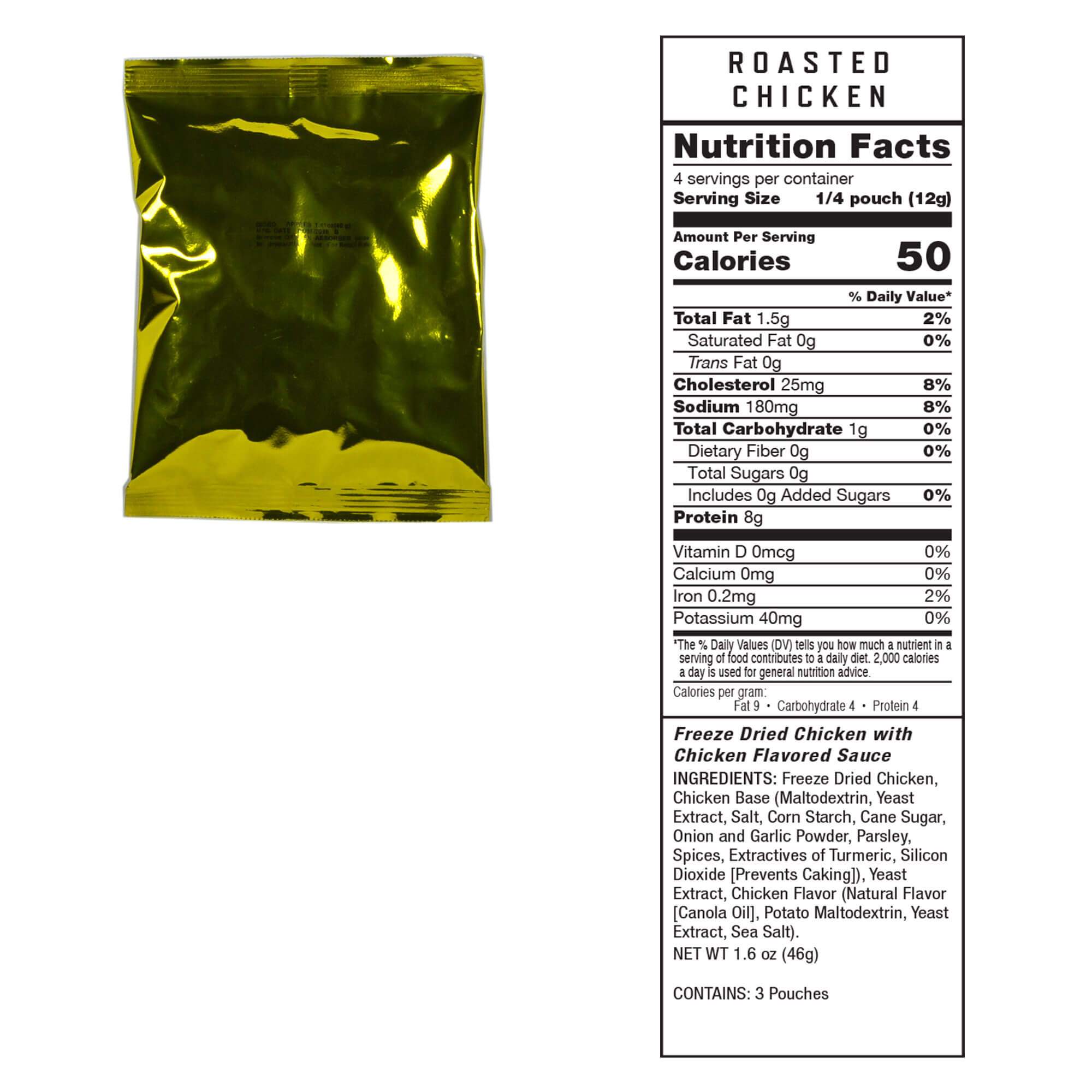 48 Serving Freeze Dried Meat Bucket + 40 Servings Of Rice - Image 7