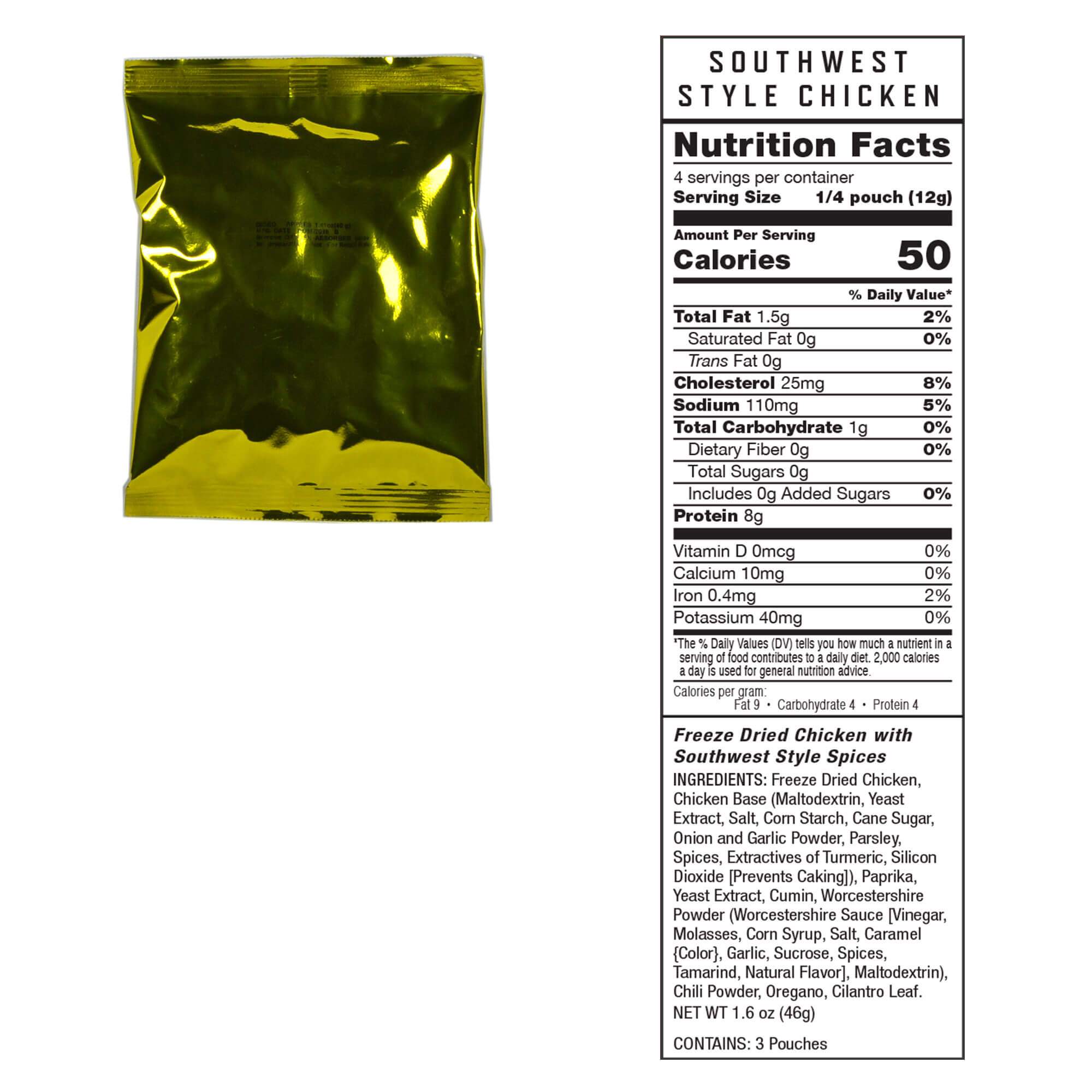 48 Serving Freeze Dried Meat Bucket + 40 Servings Of Rice - Image 6