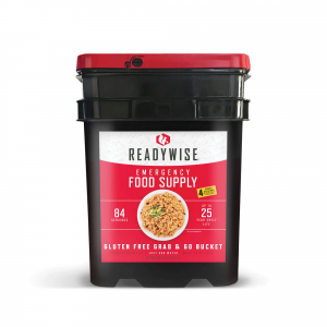 84 Serving Gluten Free Grab and Go Bucket