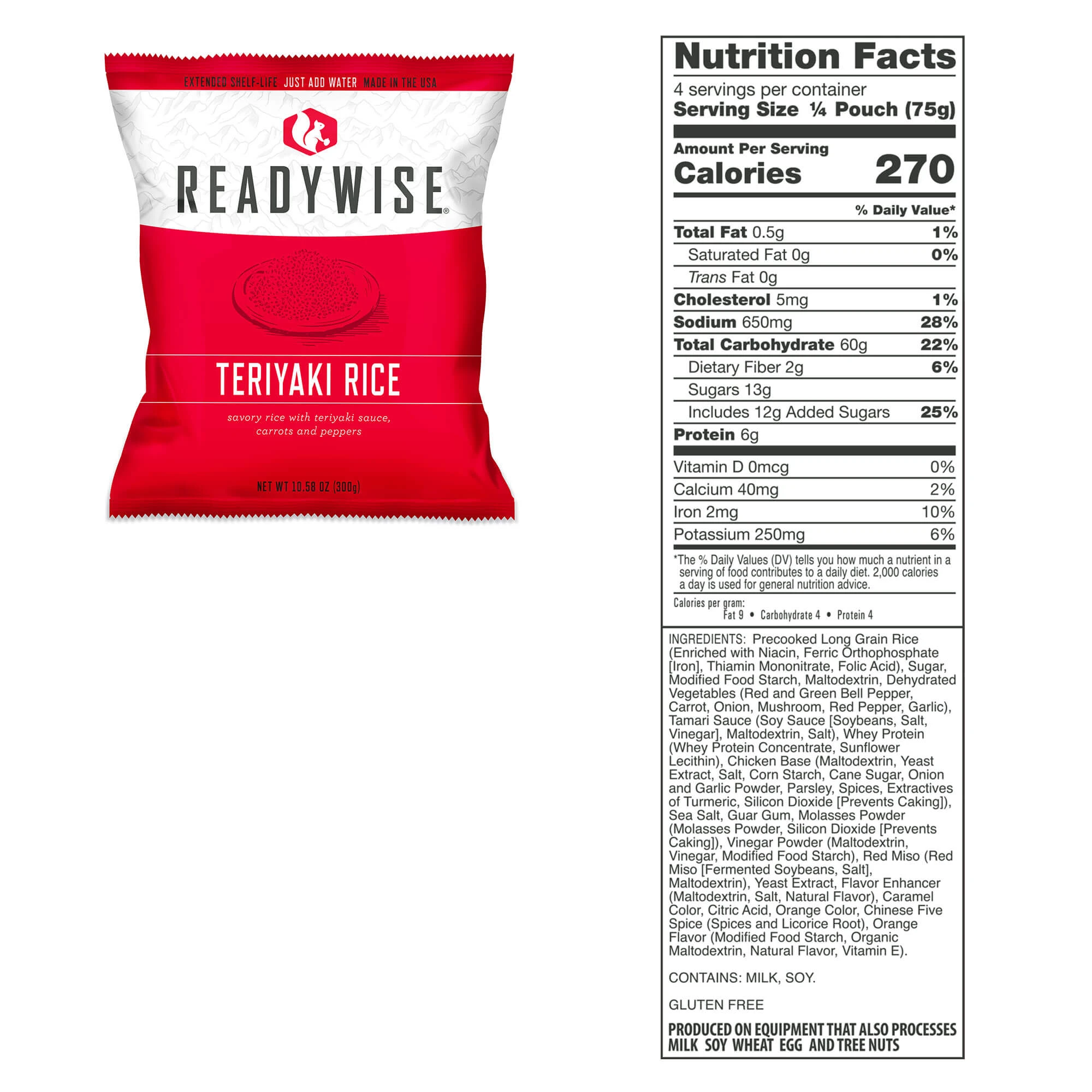 84 Serving Gluten Free Grab and Go Bucket - Image 4
