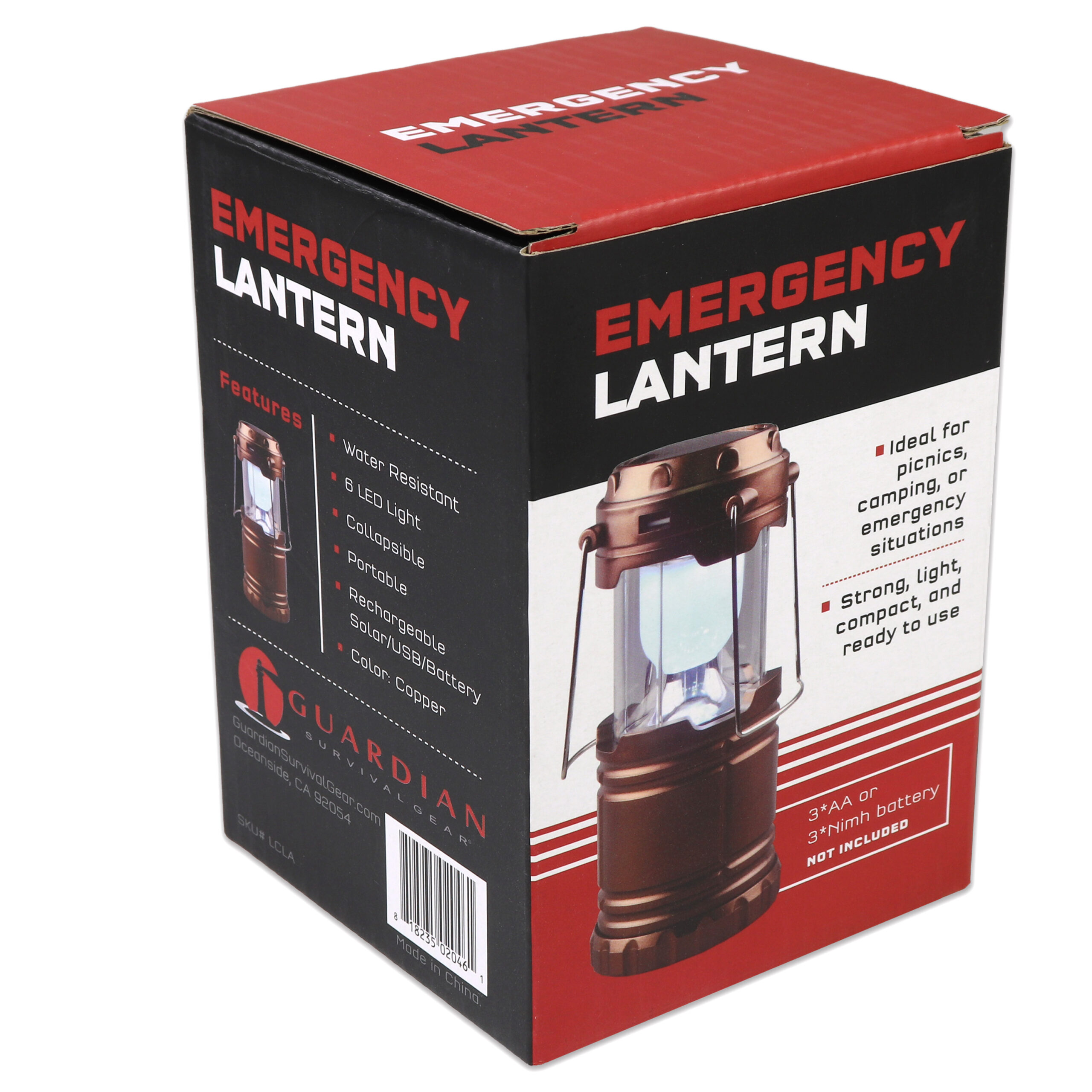 Collapsible Solar Lantern - Image 9