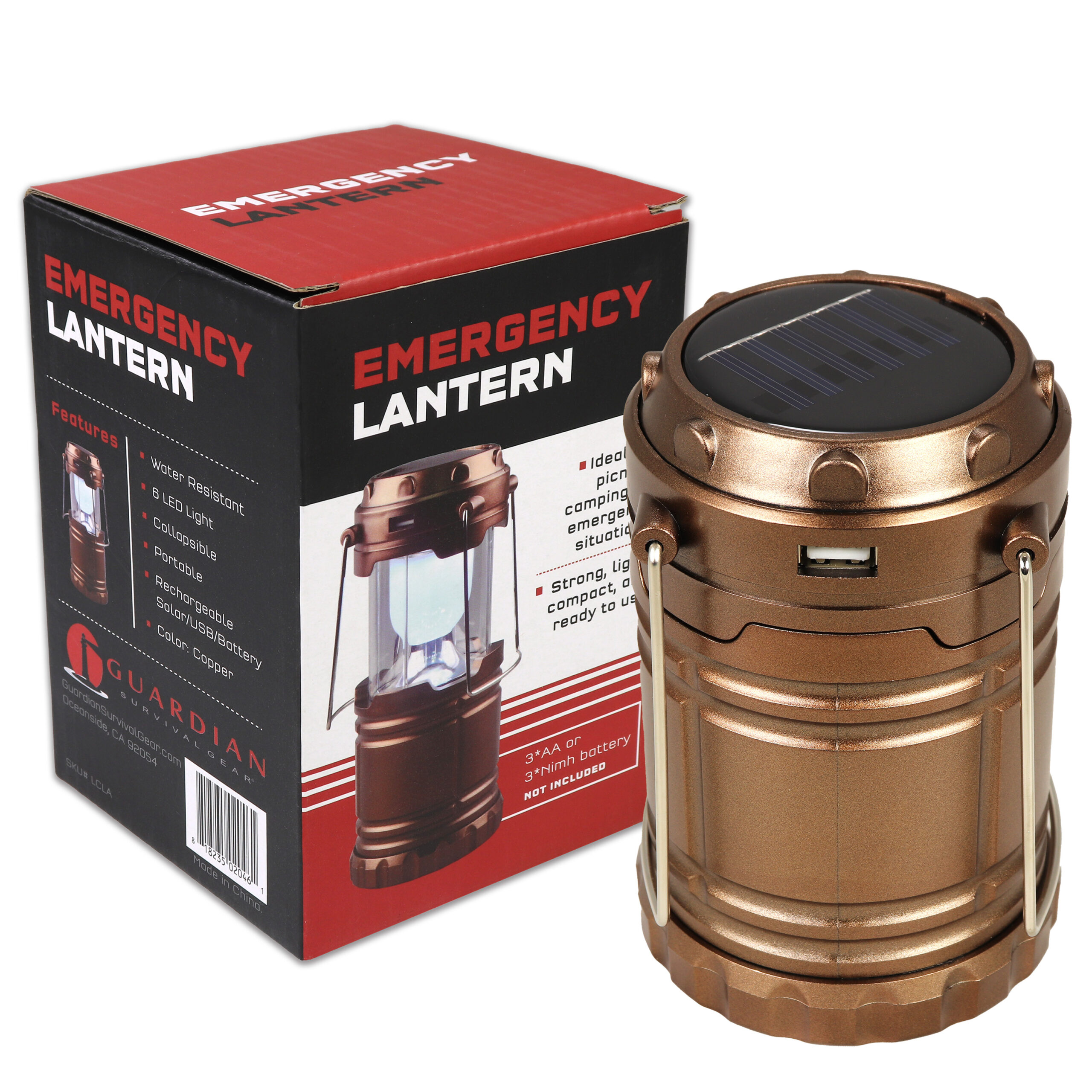 Collapsible Solar Lantern - Image 10