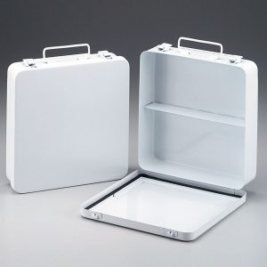 Empty Metal Case, 24 Unit with Gasket - Horizontal with Wall Mount