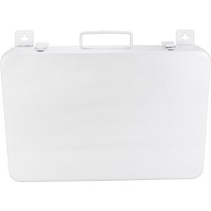 Empty Metal Case, 36 Unit with Gasket - Horizontal with Wall Mount