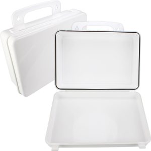 Empty Polypropylene Case, w/ Gasket - 16 Unit (2700101)