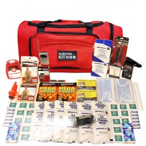 2 Person Necessity Survival Kit, Rolling Bag