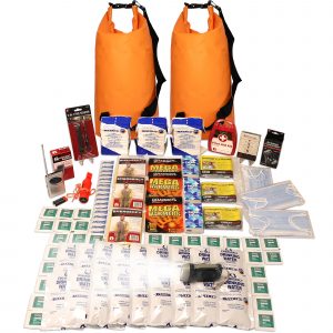 3 Person Necessity Survival Kit, Dry Bag