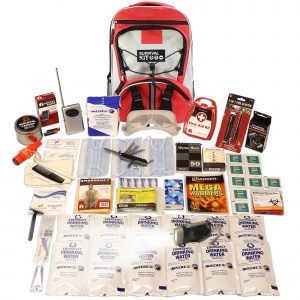 1 Person Essential Survival Kit, Backpack