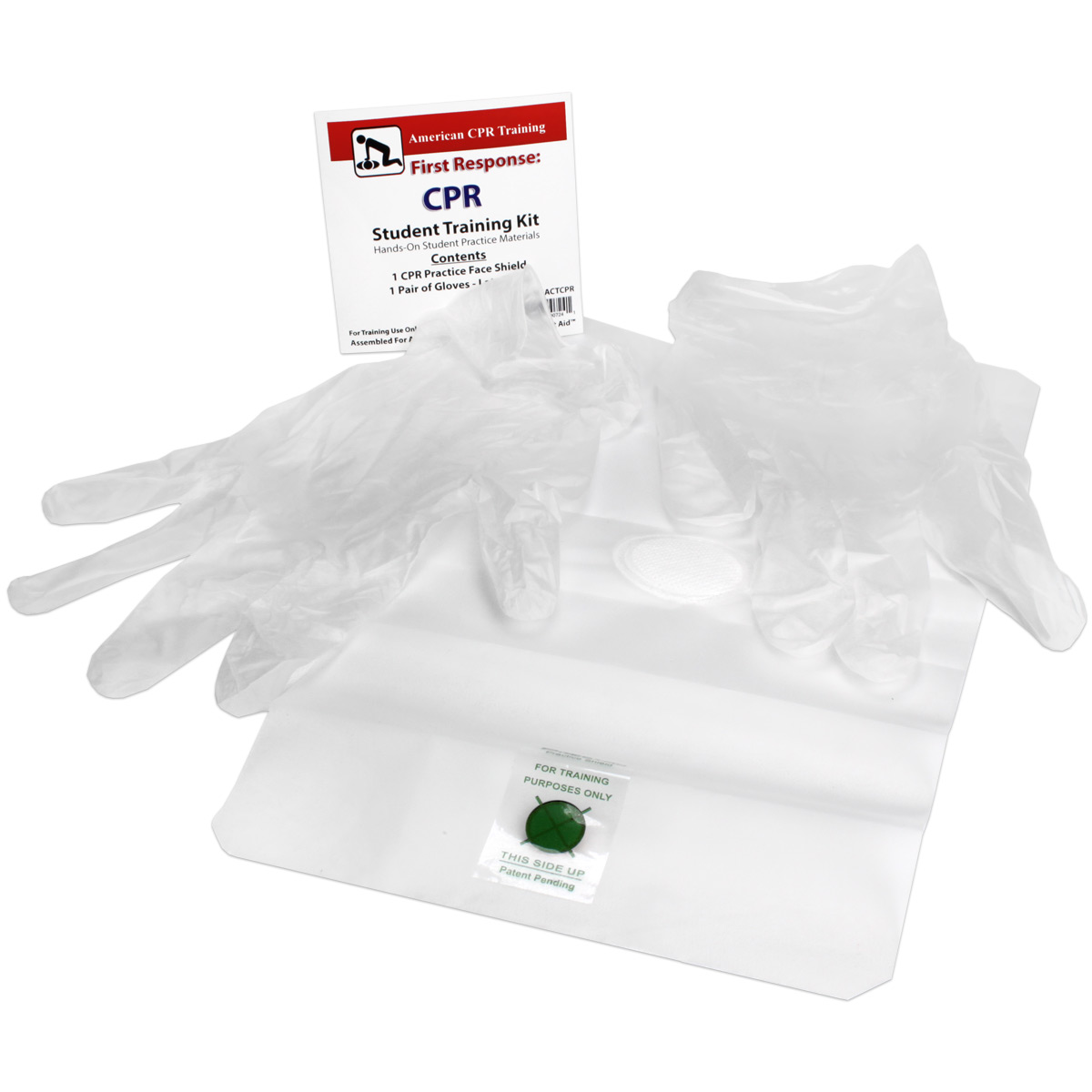 CPR Student Training Kit, 3 Piece - Image 2