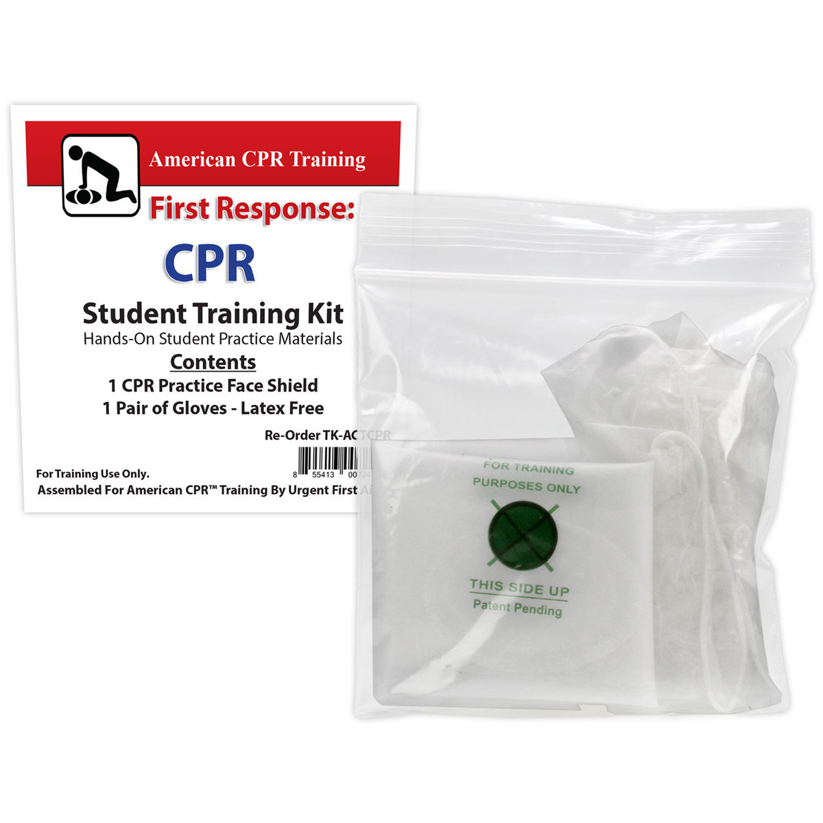 CPR Student Training Kit, 3 Piece - Image 4