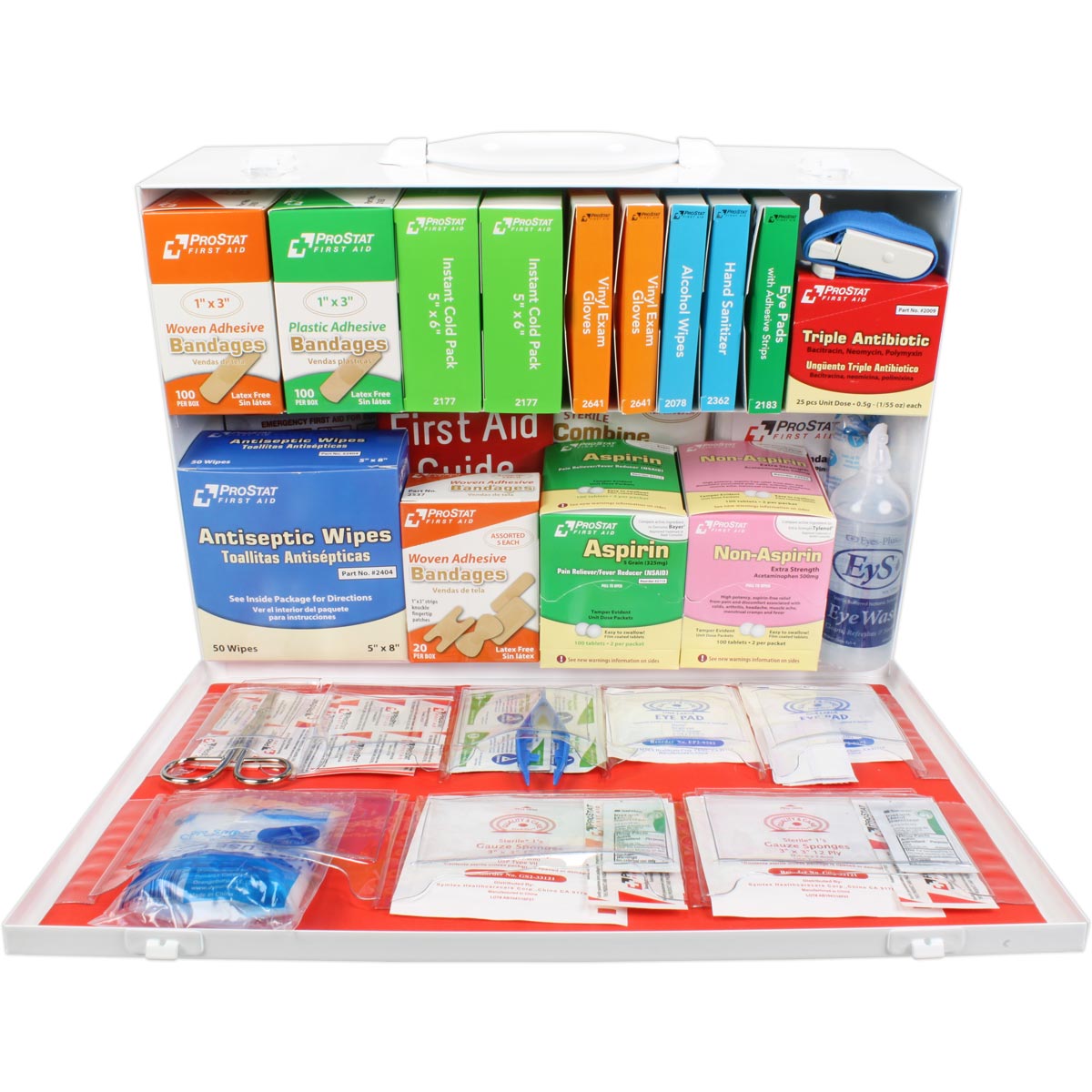 2-Shelf ANSI B+ First Aid Cabinet - Image 4