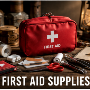 First Aid Supplies